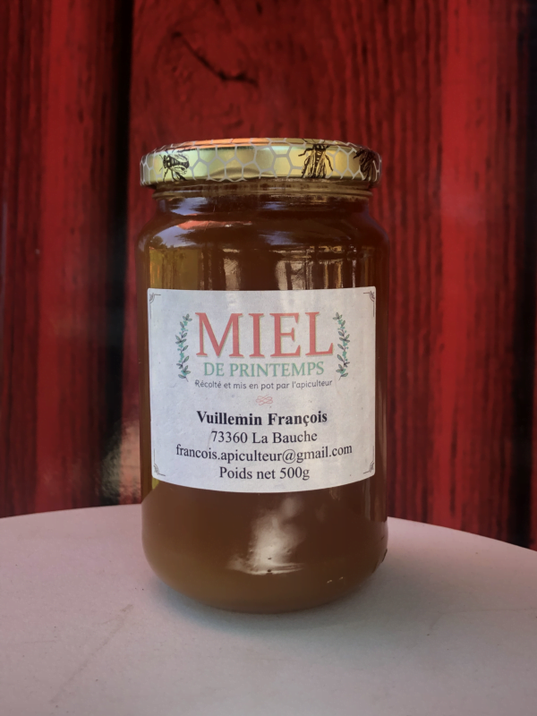 Miel de Chartreuse | Apiculteur François Vuillemin | env 500gr