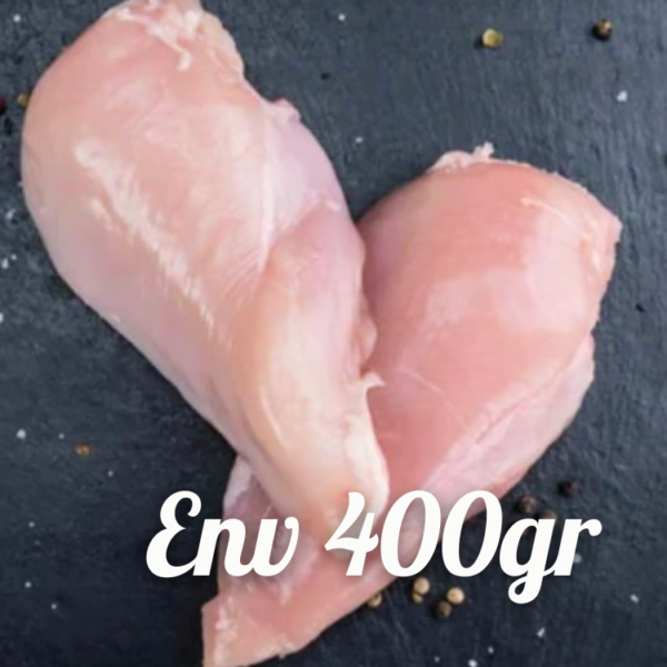 Filets de poulet | env 400gr