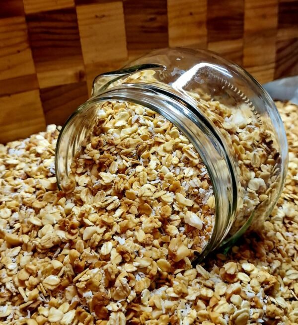 Nouvelle recette plus gourmande! Granola Enchanté fait-maison | env 300gr
