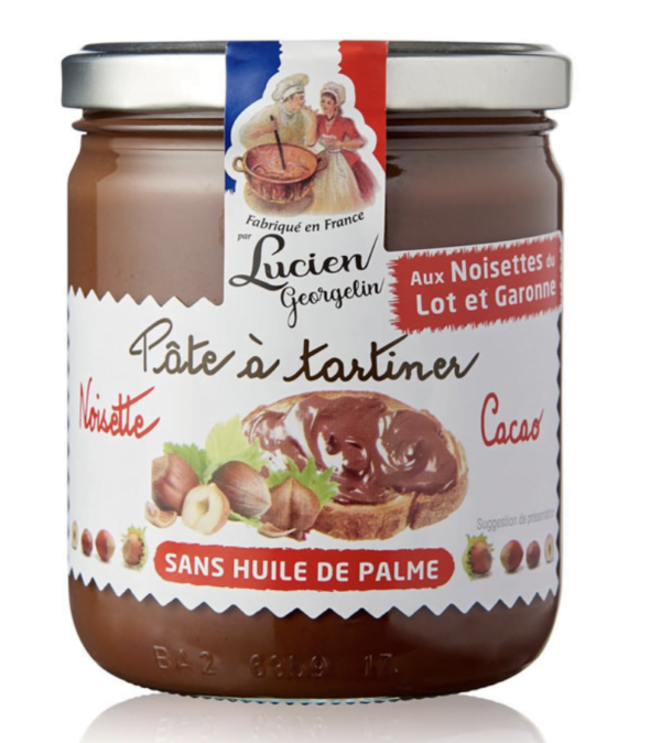 Pâte à tartiner Bio | Lucien Georgelin | 400gr