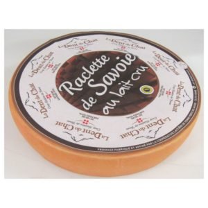 Raclette de Savoie I.G.P | La Dent du Chat | env 500gr