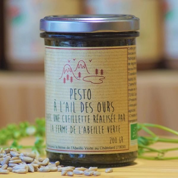 Pesto Ail des Ours BIO | J'aime Boc'oh | 180gr