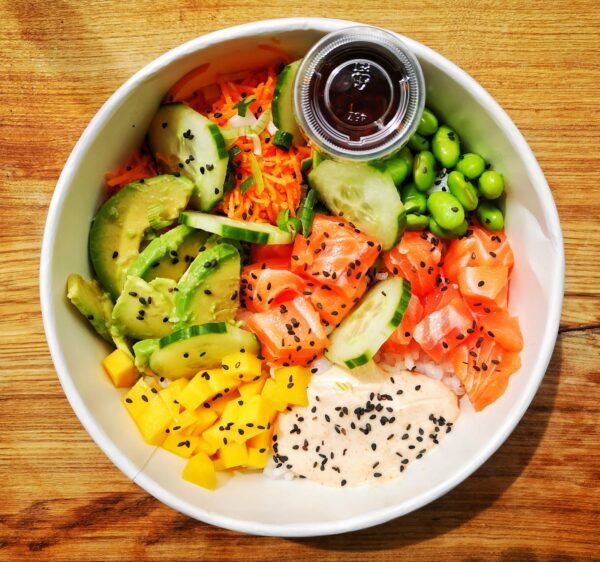 Poke Bowl au saumon