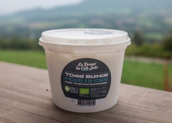 Tomme blanche | La ferme du Crêt Joli | 500gr