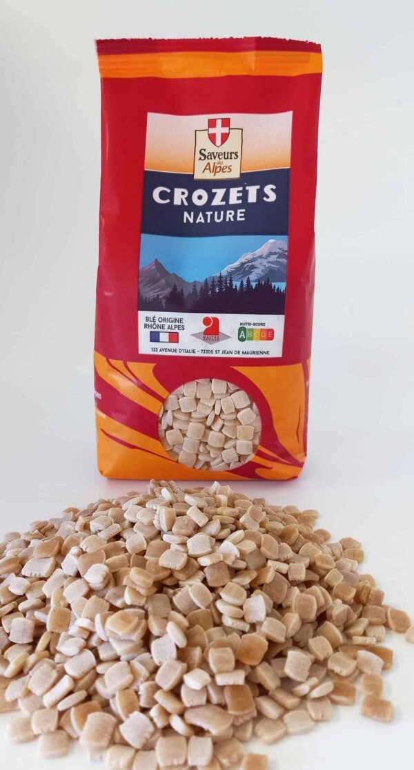 Crozets nature | Saveur des Alpes | 500gr