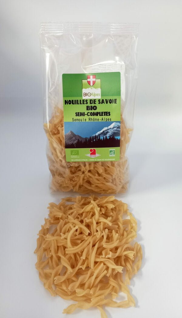 Nouilles de Savoie aux oeufs | Saveur des Alpes | 250gr