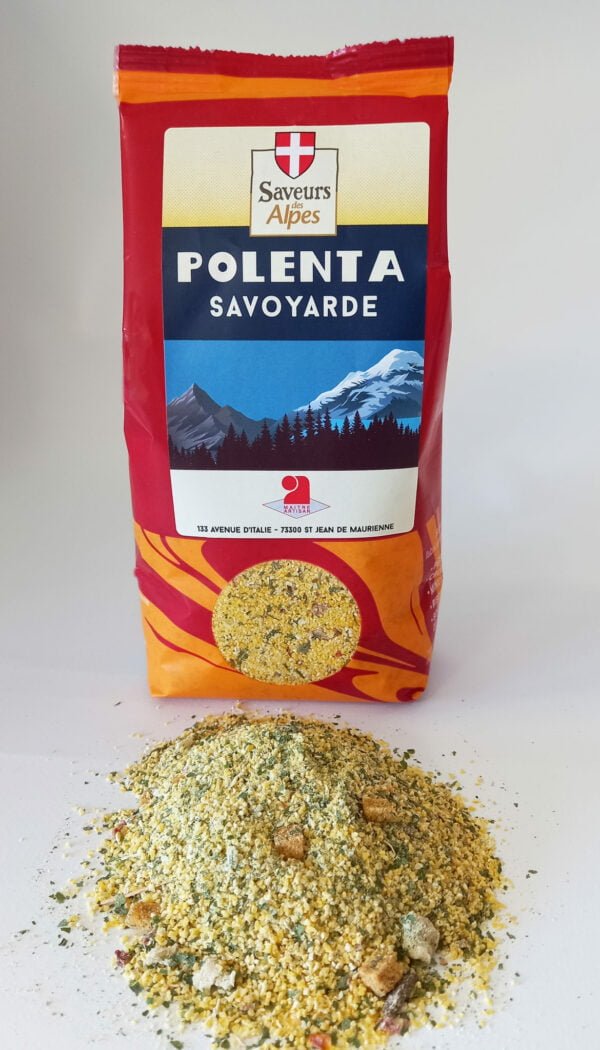 Polenta savoyarde | Saveur des Alpes | 350gr