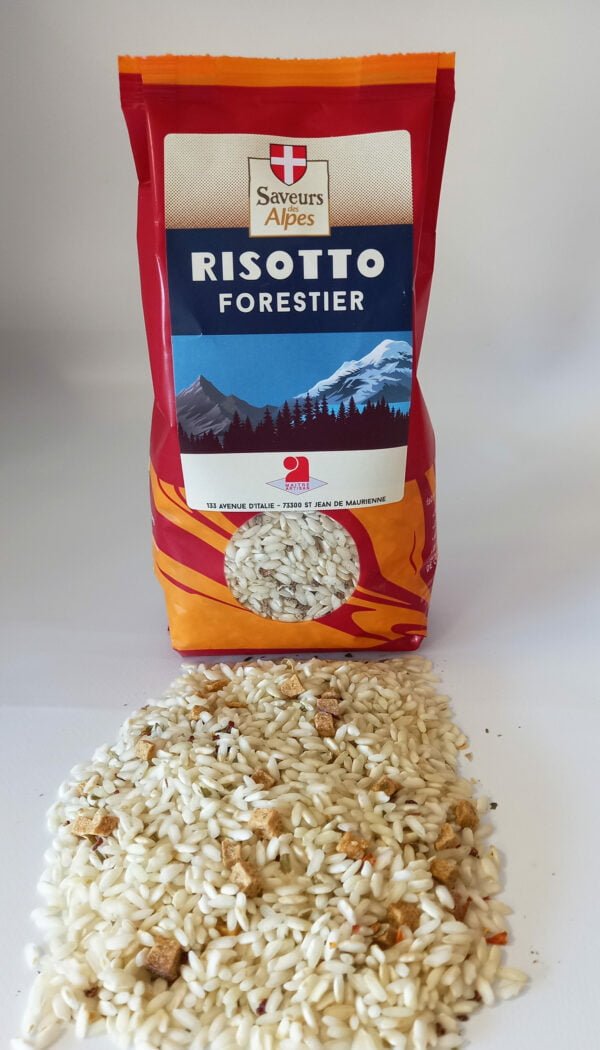 Risotto forestier | Saveur des Alpes | 350gr