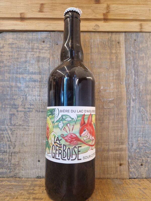 Bière Citron/Gingembre | La Gerboise - Lac d'Aiguebelette | 75CL
