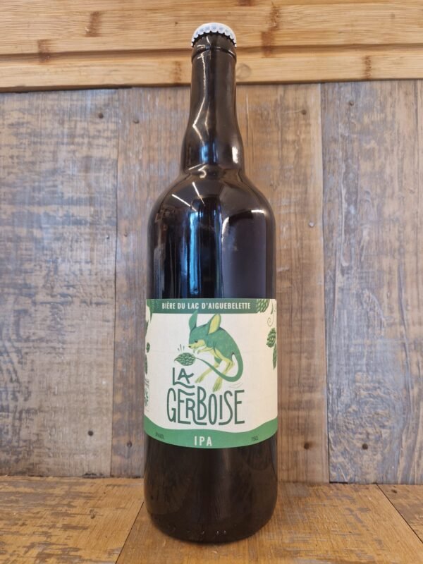 Bière IPA | La Gerboise - Lac d'Aiguebelette | 75CL