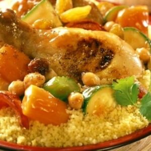 Le Couscous Poulet + 1 Merguez