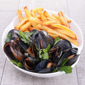 26 JUIN: Moules / Frites à volonté à Copponex