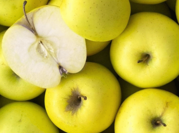 1 kg (env) de pommes Golden | ‘La Pomme Doret’ à Cercier