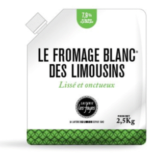 Format Familial - Fromage blanc 7,9% - 2.5 kg (le coup de ❤️ de Marjo)