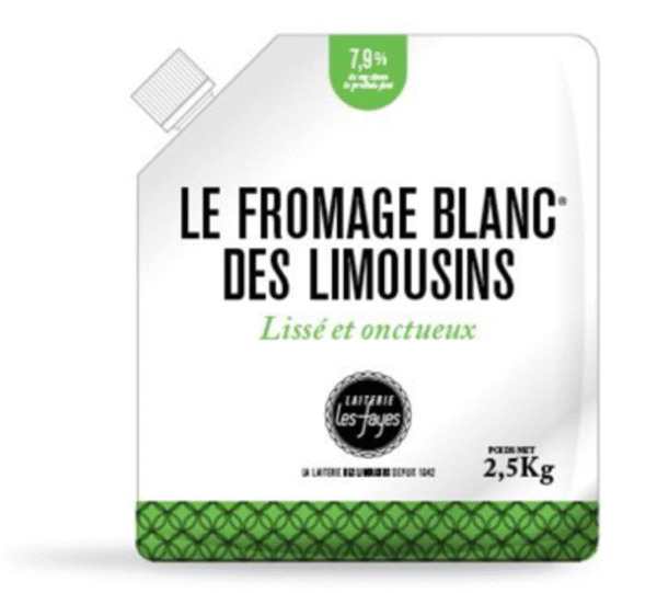 Format Familial - Fromage blanc 7,9% - 2.5 kg (le coup de ❤️ de Marjo)