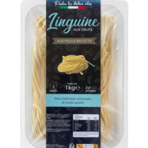 Linguine aux œufs - 1Kg - Pasta La Dolce Vita