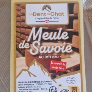 Meule de Savoie | La Dent du Chat