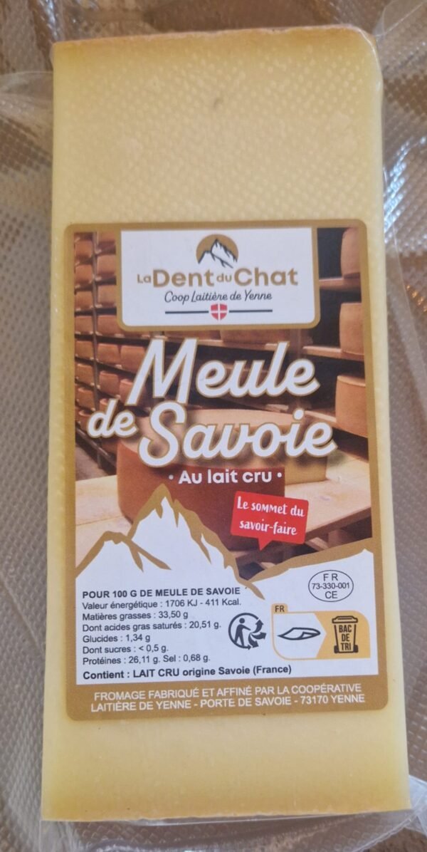 Meule de Savoie | La Dent du Chat