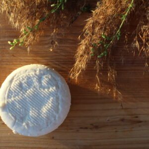 Fromage de chèvre (Frais, Crémeux ou Sec) | La chèvrerie de Lu'Ce | 150gr