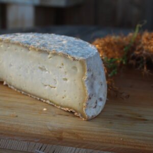 Tomme de chèvre | La chèvrerie de Lu'Ce | env 550gr