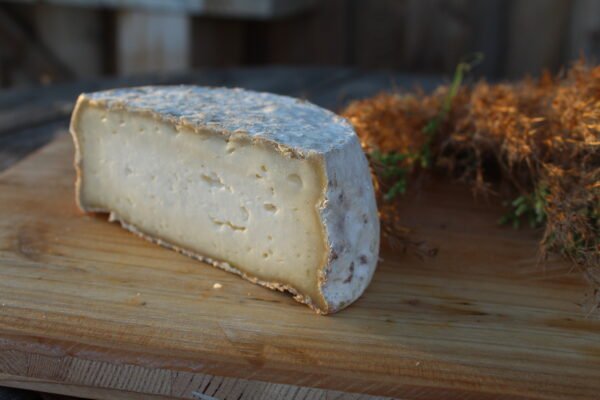 Tomme de chèvre | La chèvrerie de Lu'Ce | env 550gr
