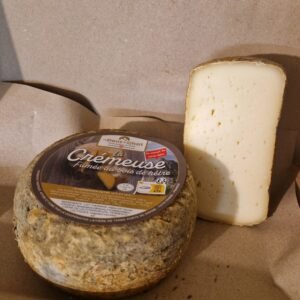 Tomme de Yenne Crémeuse fumée au bois de hêtre | La Dent du Chat | env 650gr