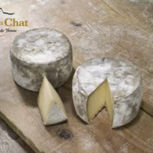Demi-Tomme de Yenne Crémeuse fumée au bois de hêtre | La Dent du Chat | env 325gr