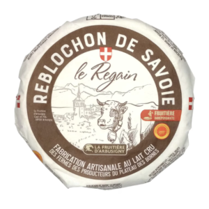 Reblochon fruitier au lait cru AOP⎥Le Regain Arbusigny