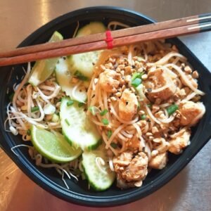 Pad Thaï Crevettes